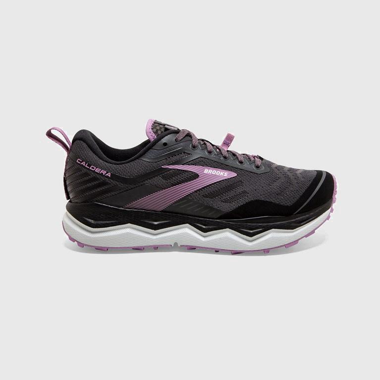 Brooks Caldera 4 Womens Trail Running Shoes Ireland Pink (OUCY-95716)